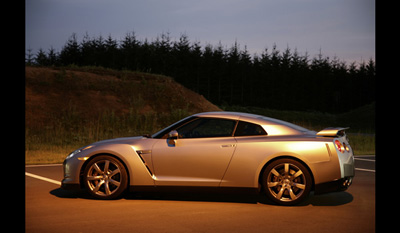 Nissan GT-R 2007 2